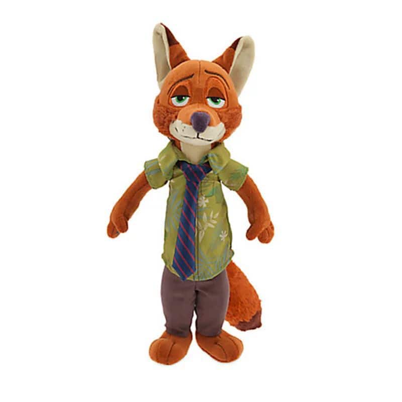 Conjunto Pelúcias Zootopia Casal Judy Coelha e Nick Raposa - ATM